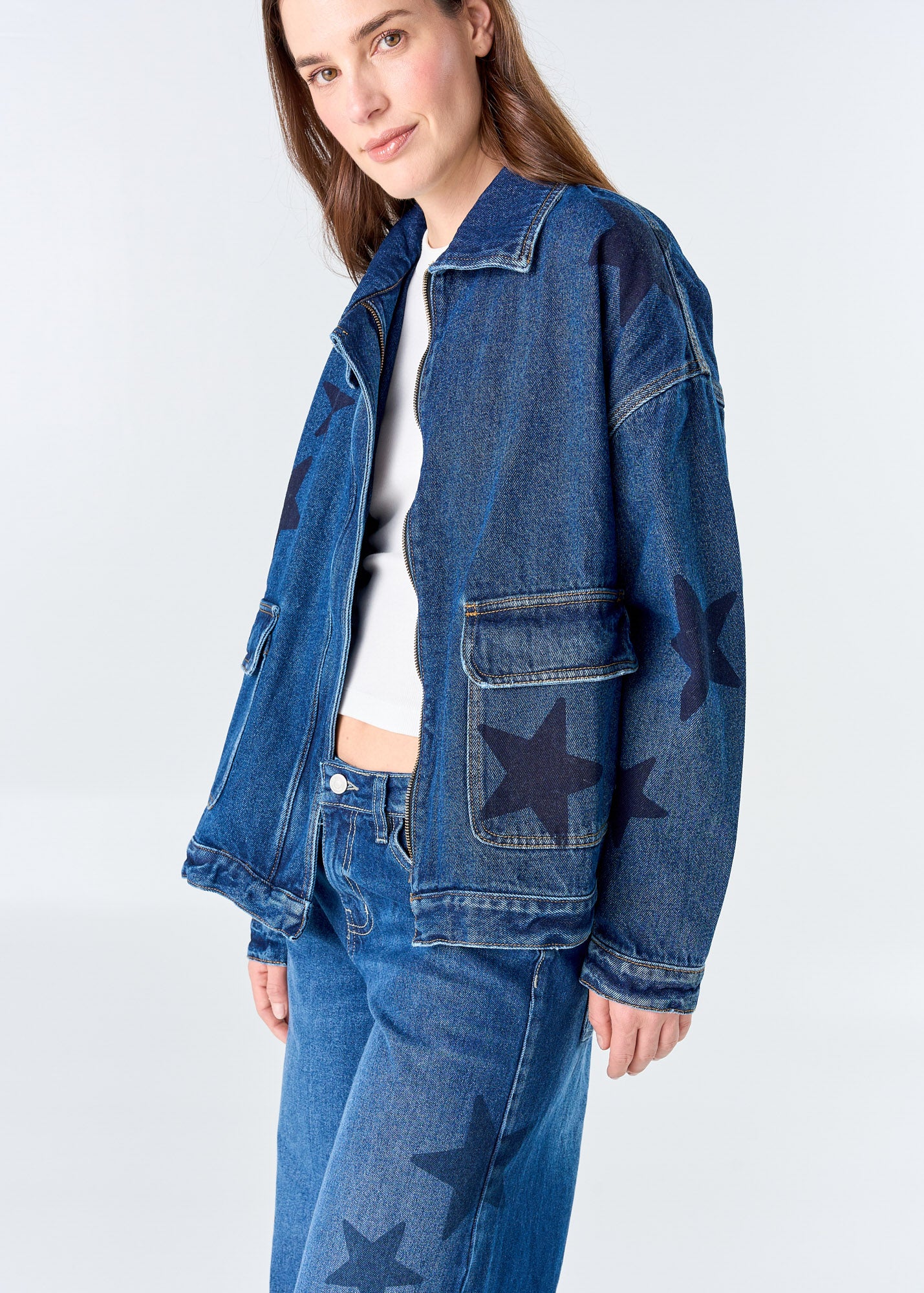 Set Starry Jean and Jacket