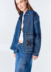 Set Starry Jean and Jacket
