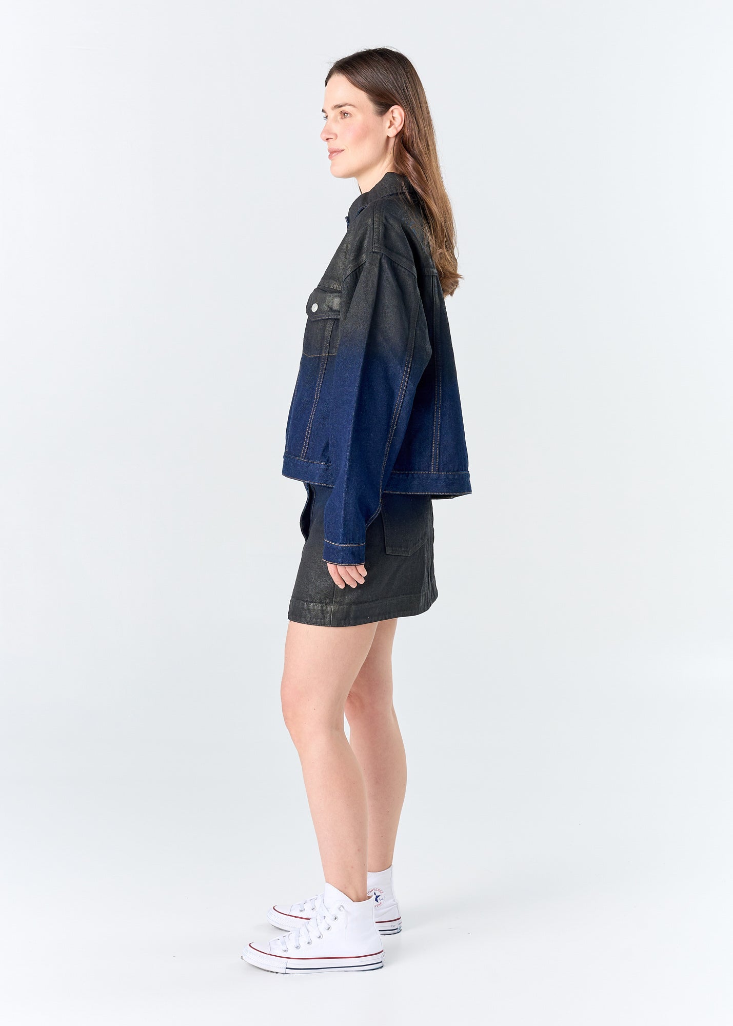 Set Shadow Jacket and Skirt