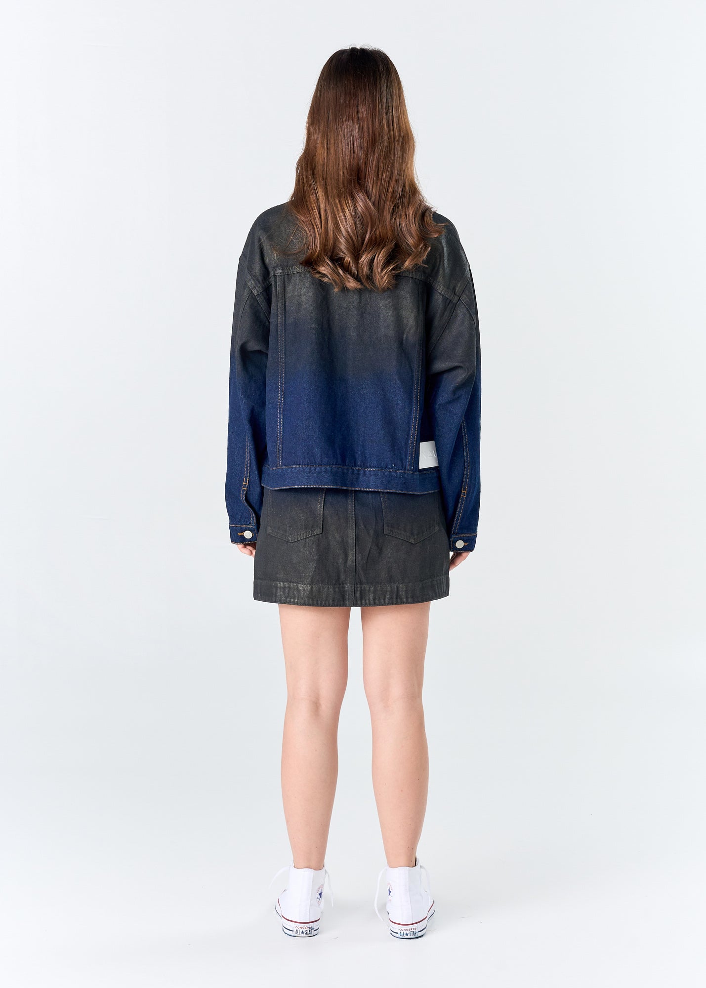 Set Shadow Jacket and Skirt