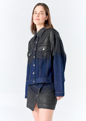 Set Shadow Jacket and Skirt