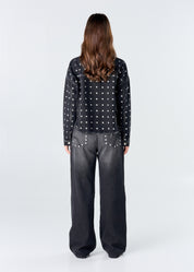 Set Spotted Jean and Jacket