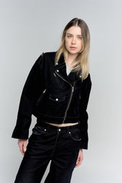 The velvet biker 169