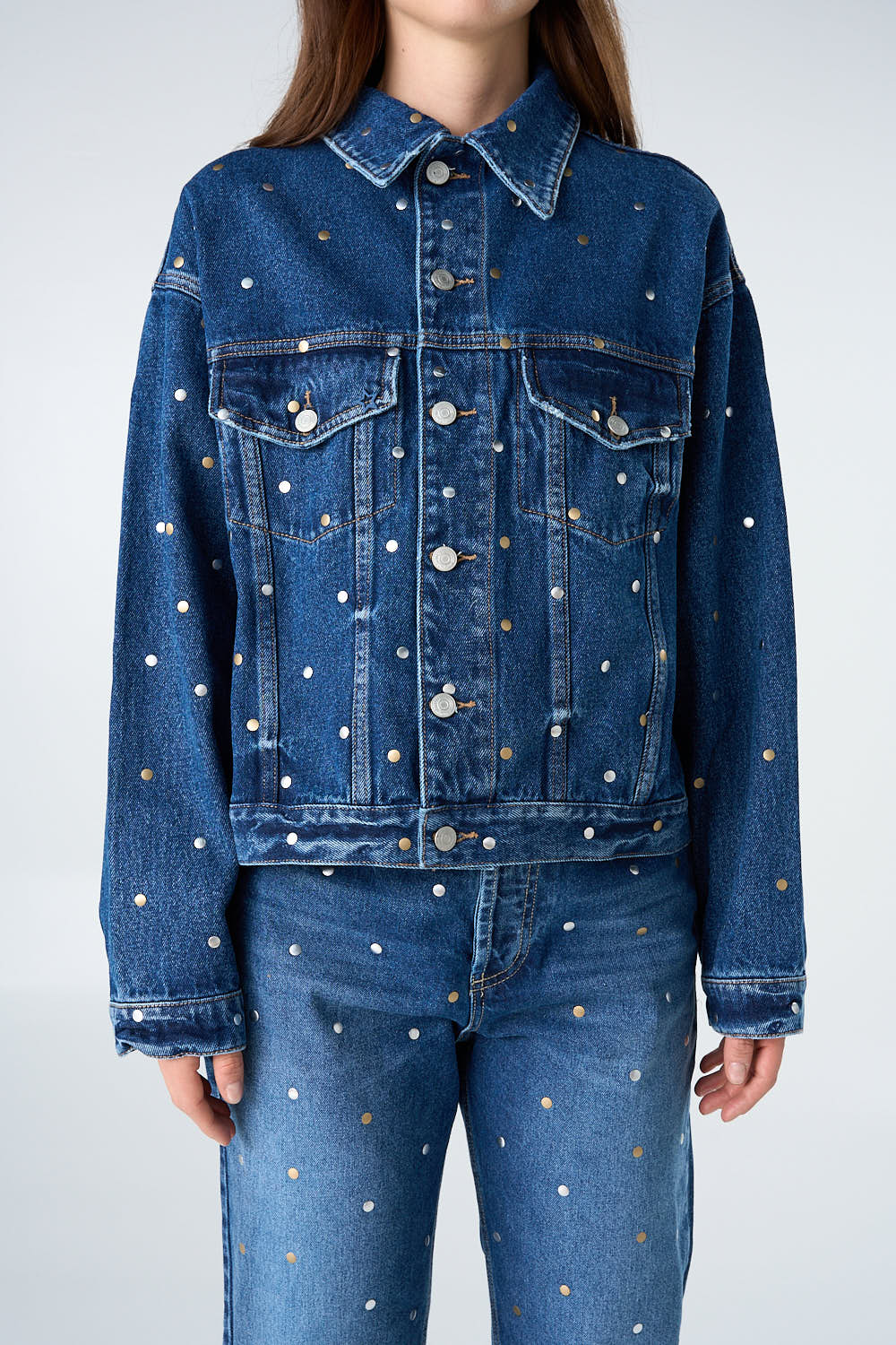 Set Rivet Jean and Jacket