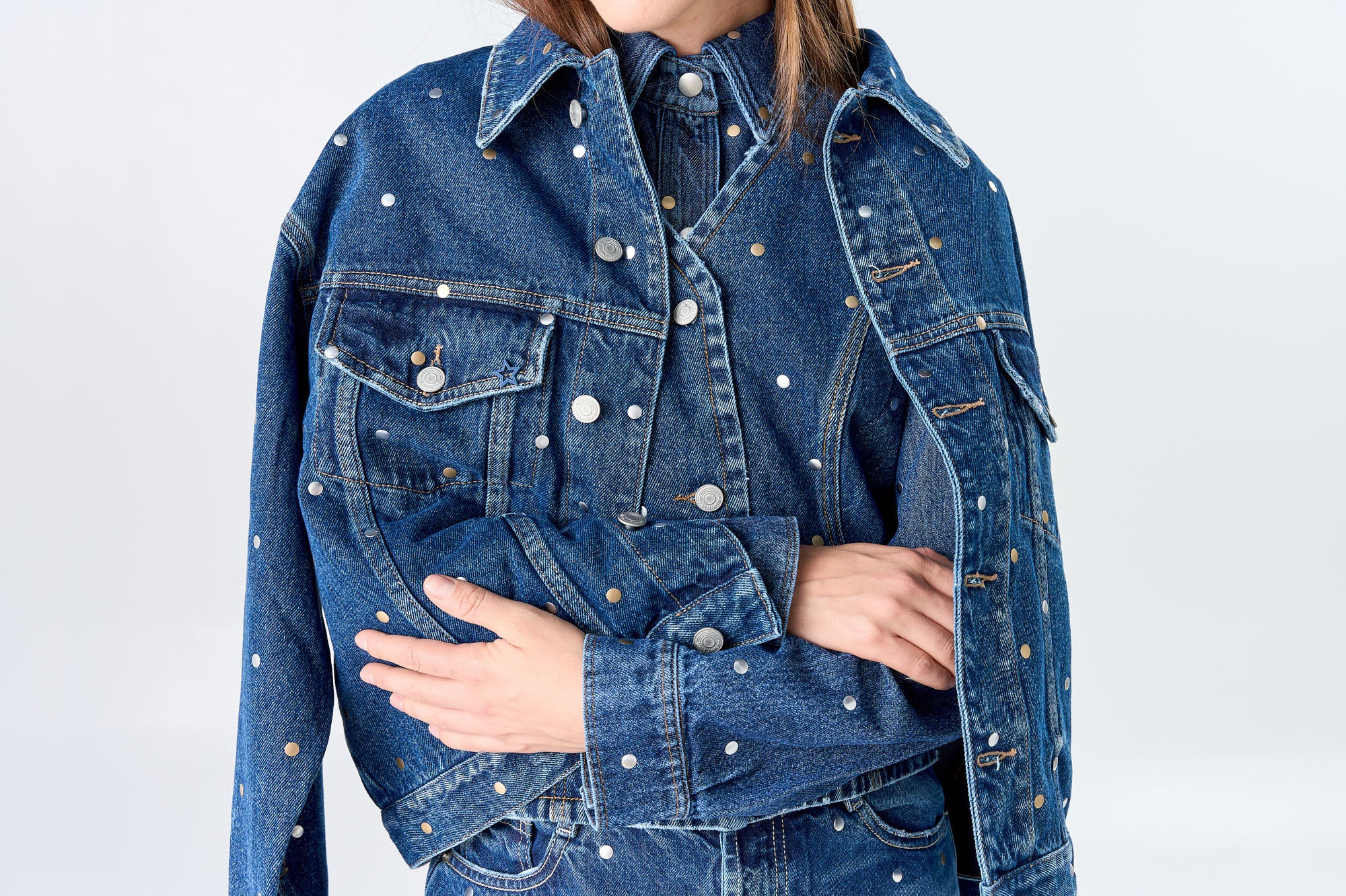 Set Rivet Jean and Jacket