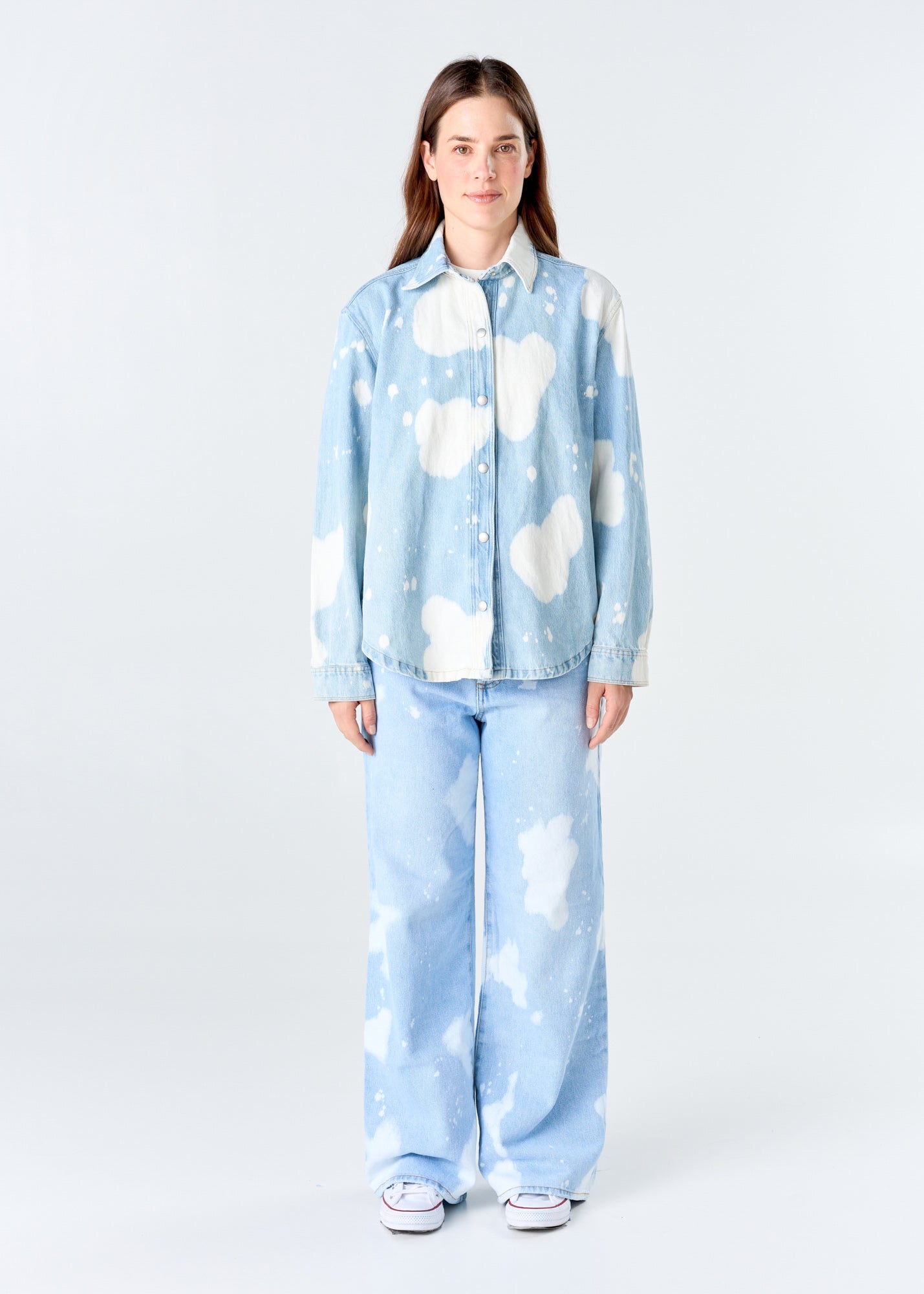 Set Cloud Jean and Shirt 149