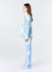 Set Cloud Jean and Shirt 149