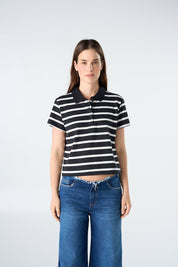 Striped polo 126