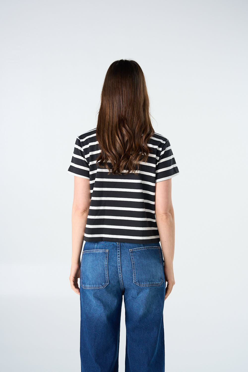 Striped polo 126