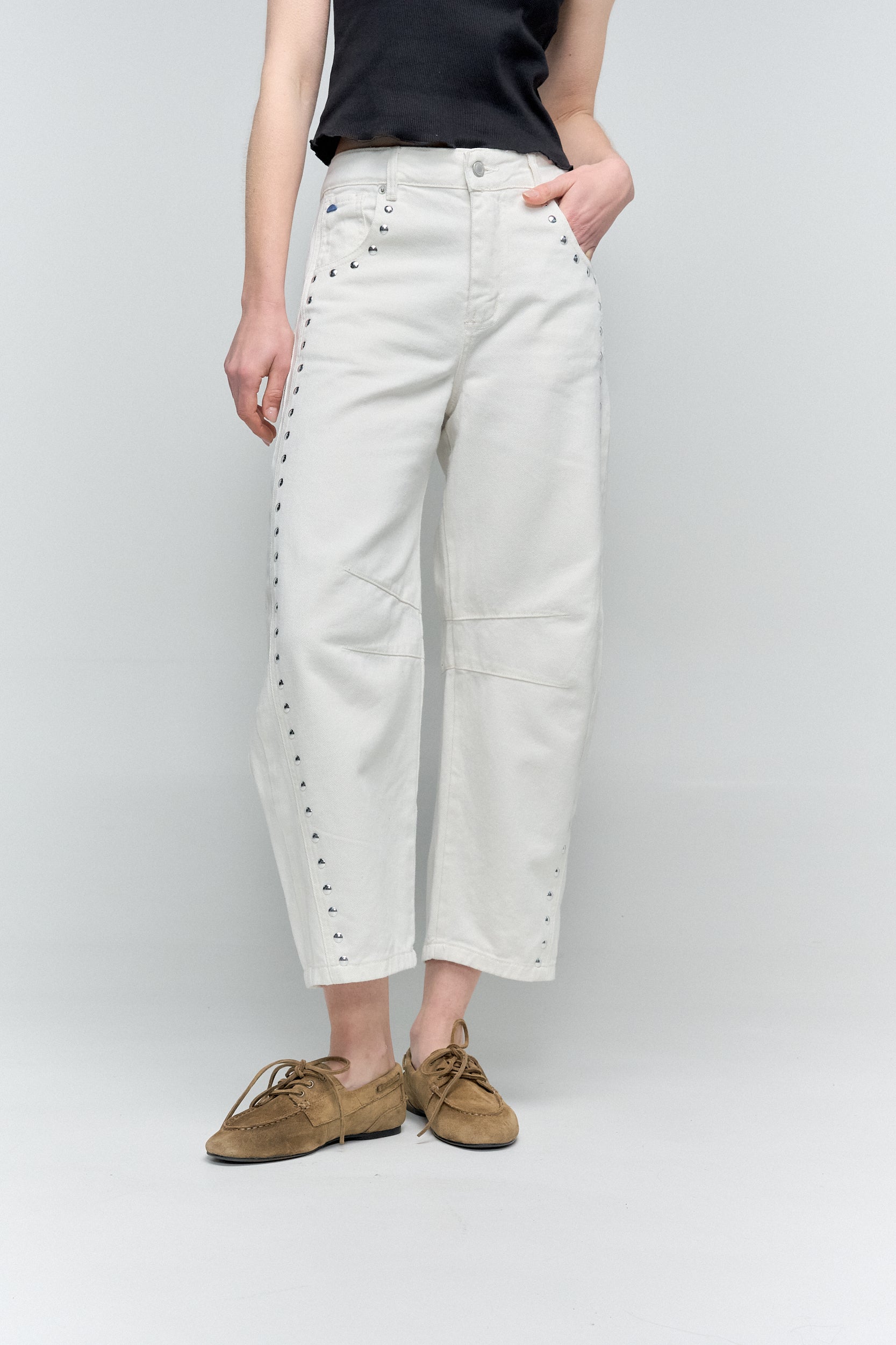 The blackout barrel jean 161