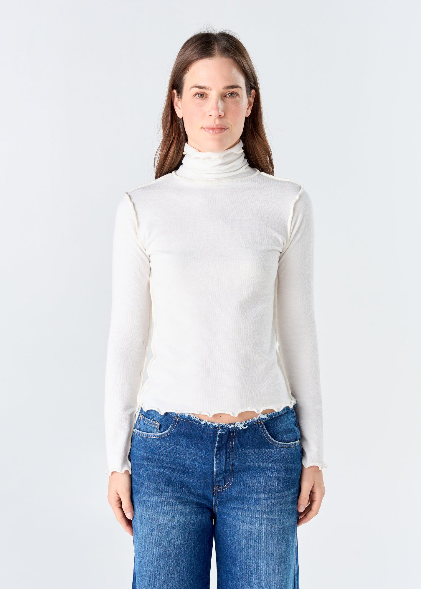 Light turtleneck 125