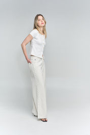 Spotted Flare Jean 160