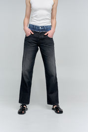 The patch straight jean 163