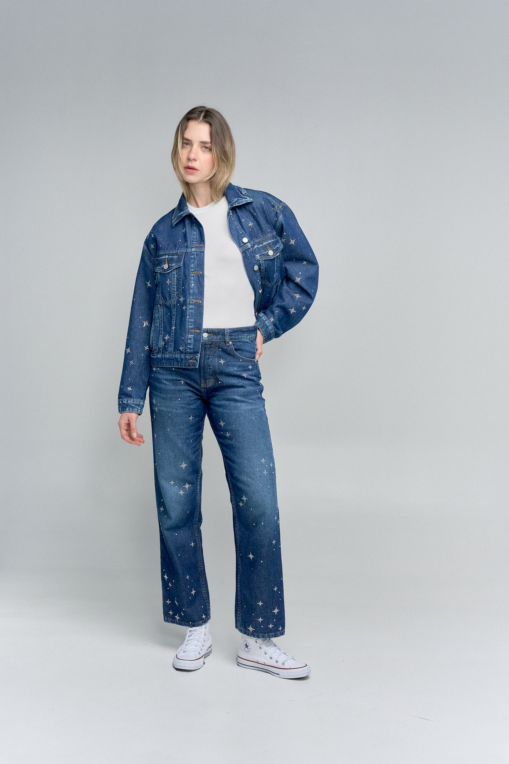 The glow straight jean 154