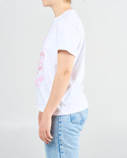 camiseta, estampada, femenina 