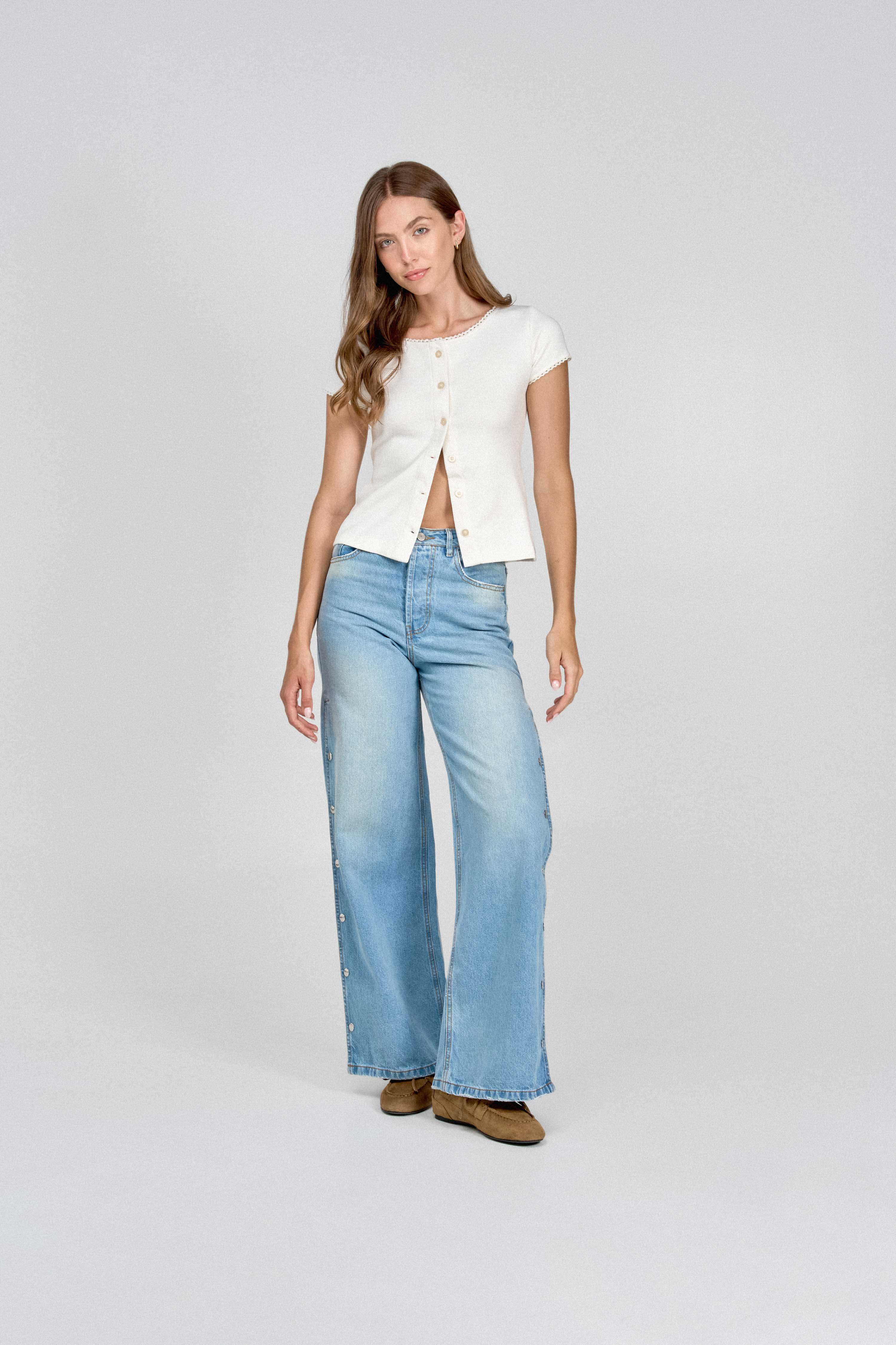 Kind flare jean 185