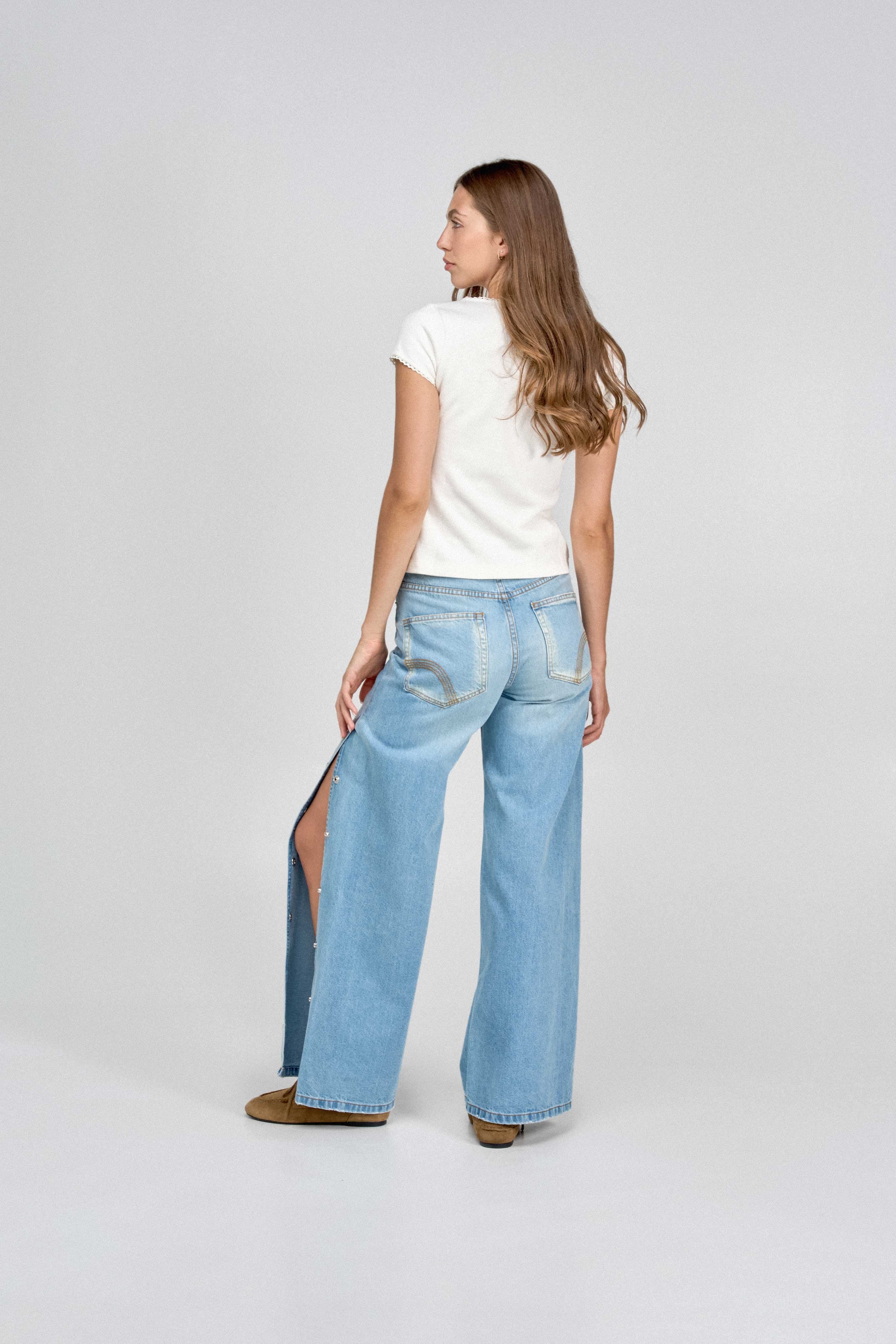 Kind flare jean 185