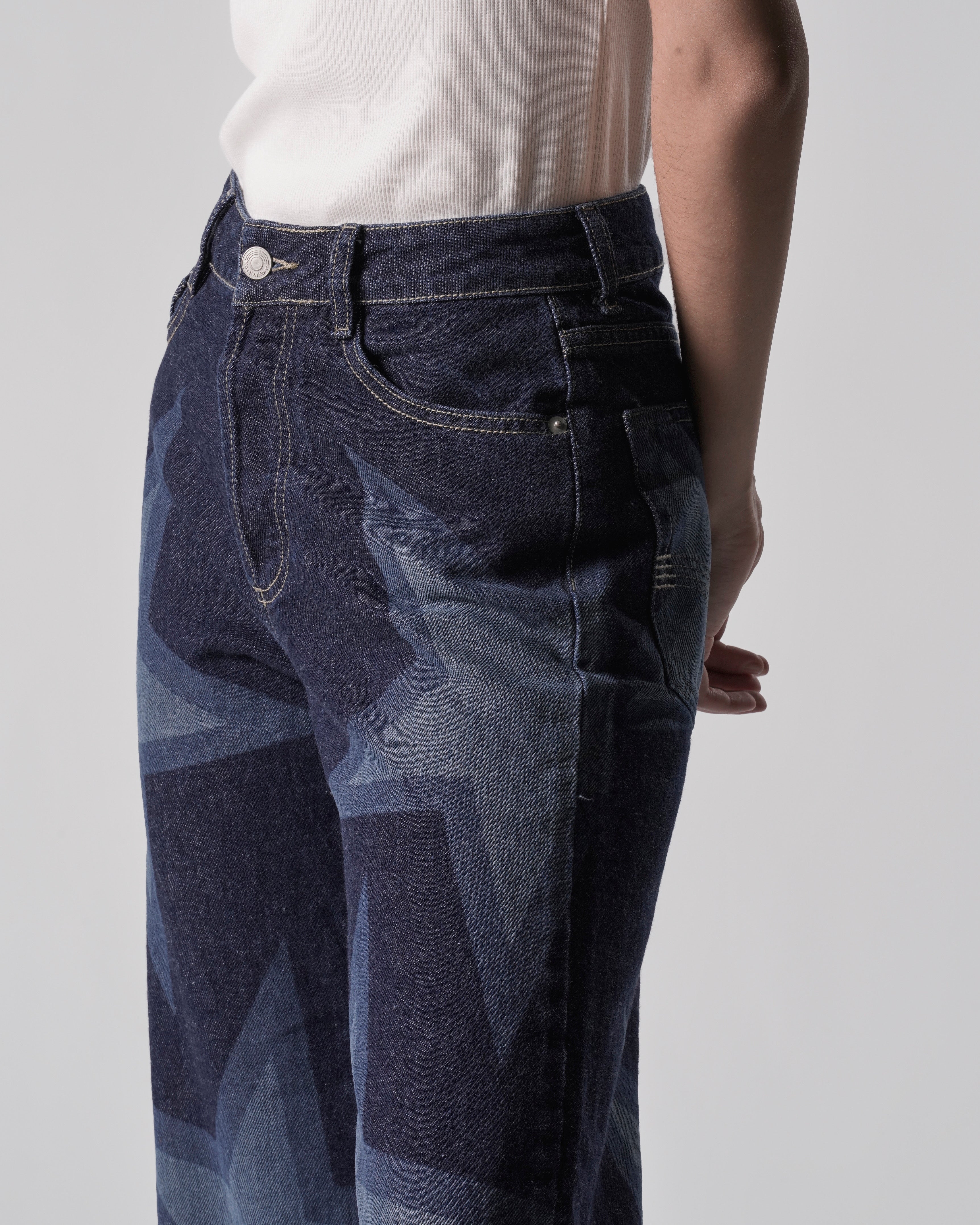 Starry Twin Wide Jean 080