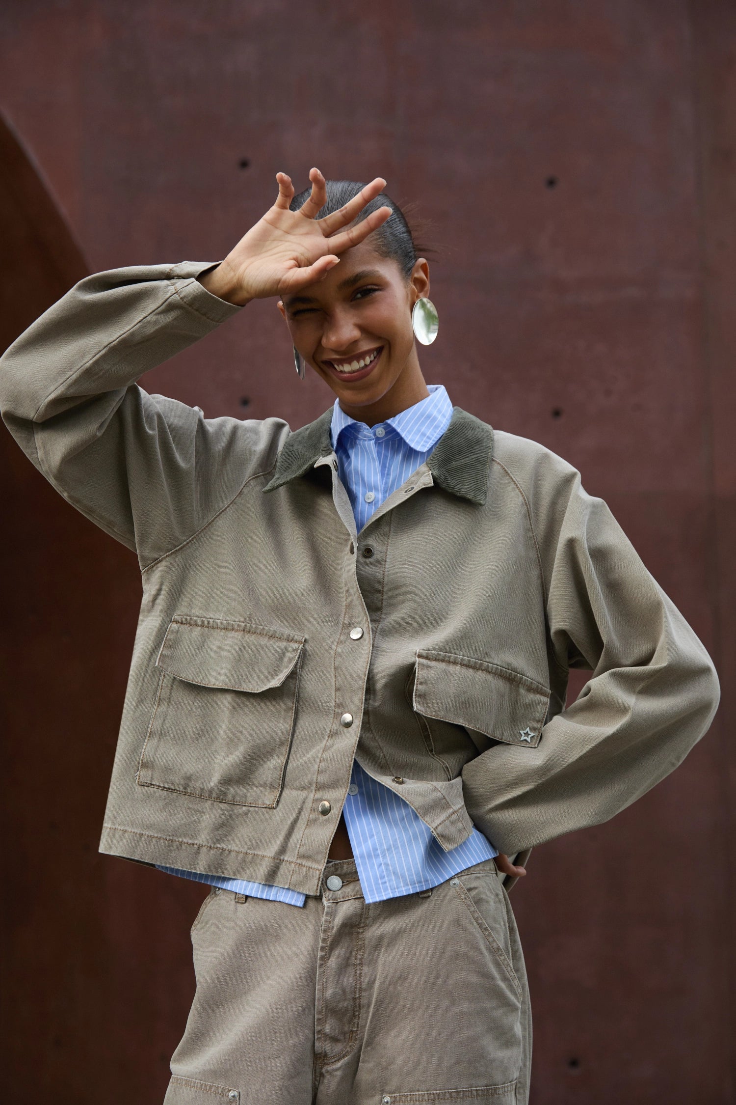 Canvas jacket 200