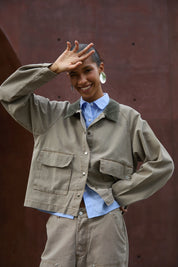 Canvas jacket 200