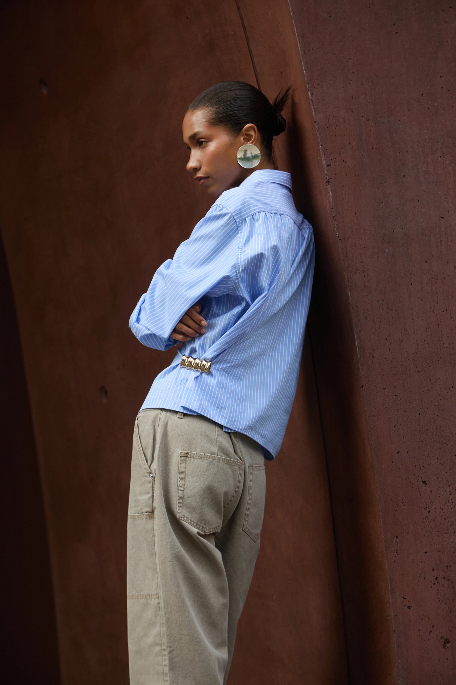 Canvas straight jean 202