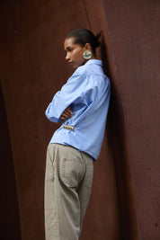 Canvas straight jean 202
