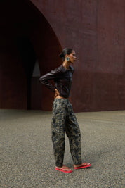 Camo barrel jean 201