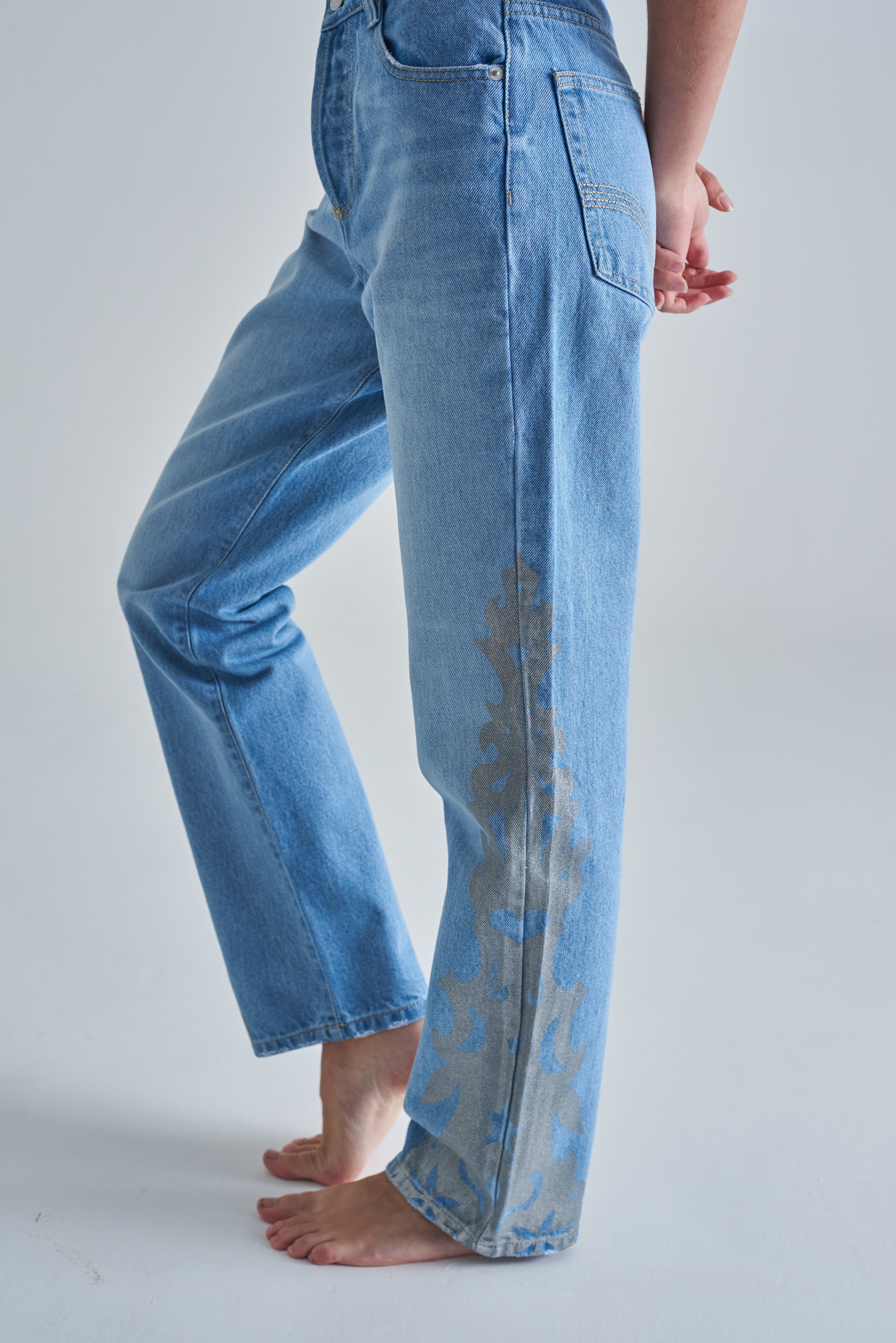 Western Straight Jean 063