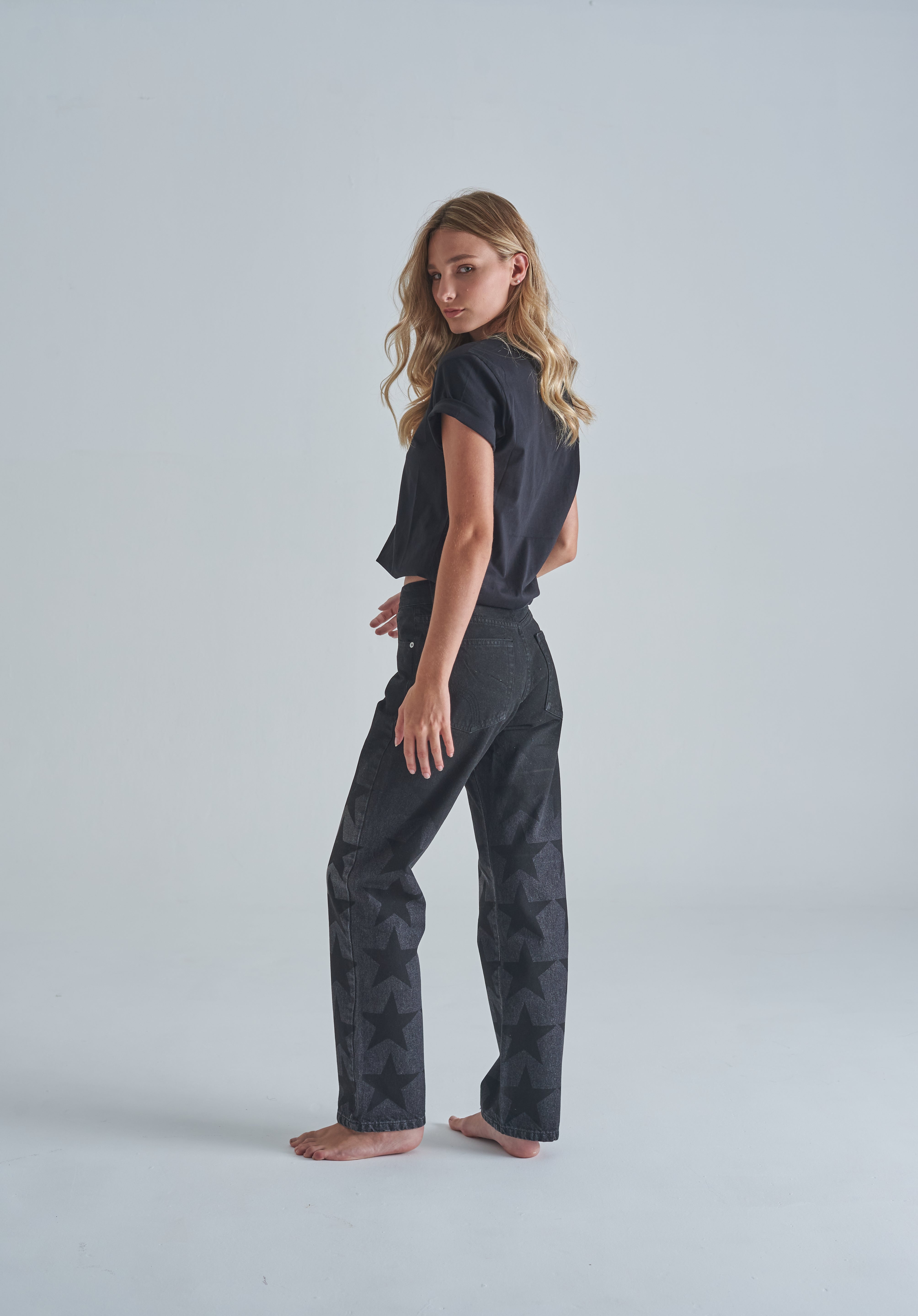 Starry Straight Jean 062