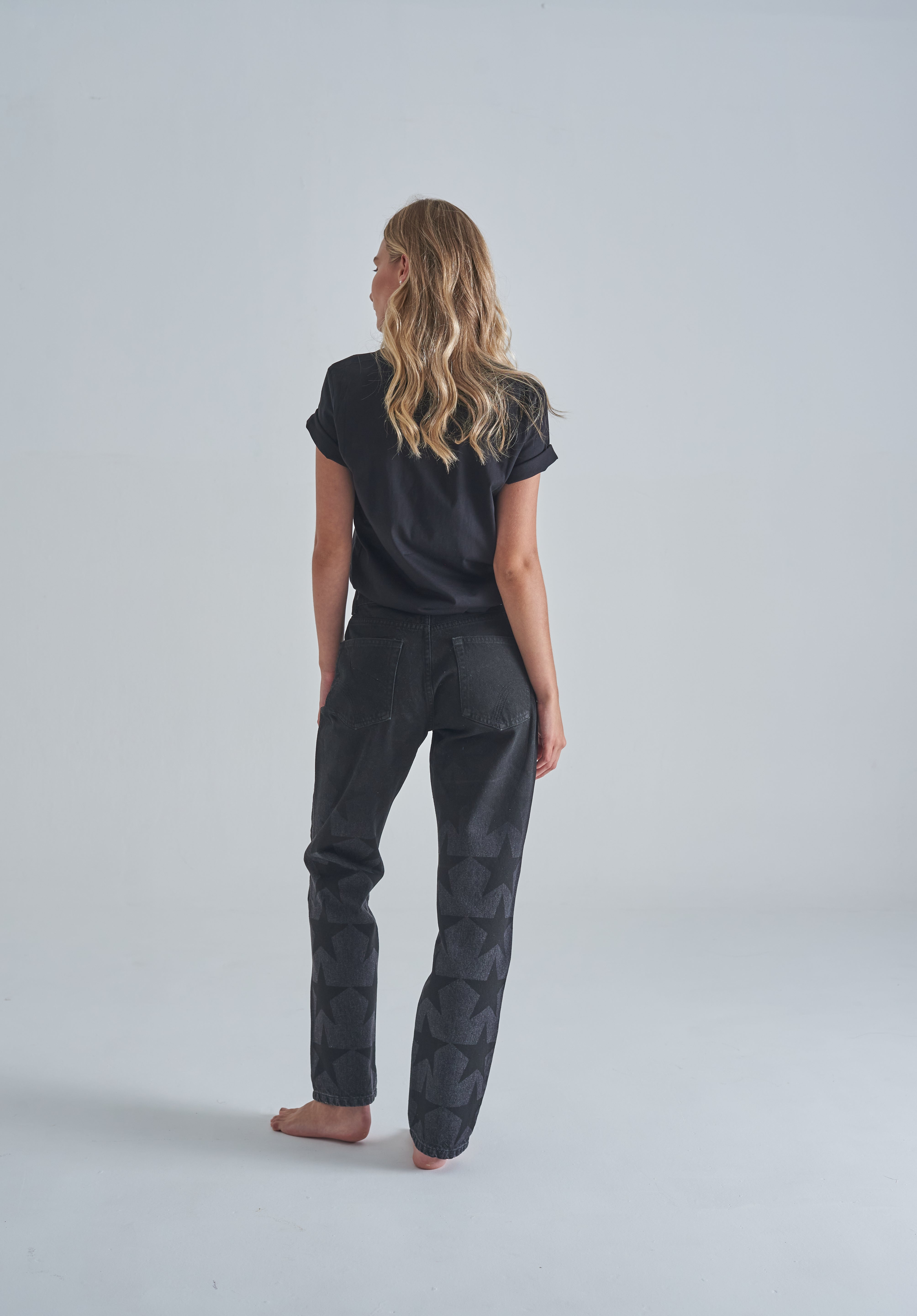 Starry Straight Jean 062