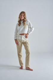 TieDye Straight Jean 044