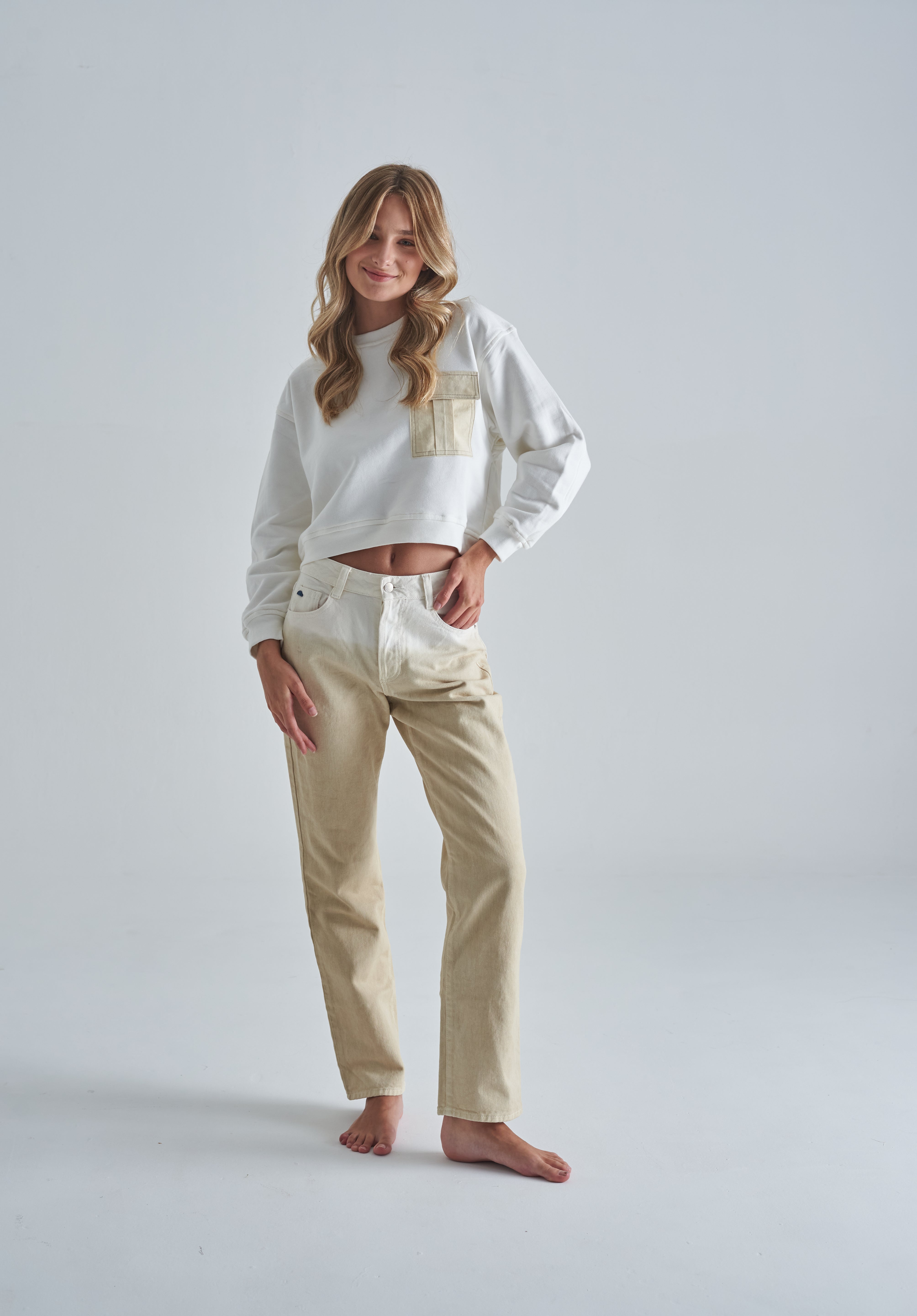 TieDye Straight Jean 044