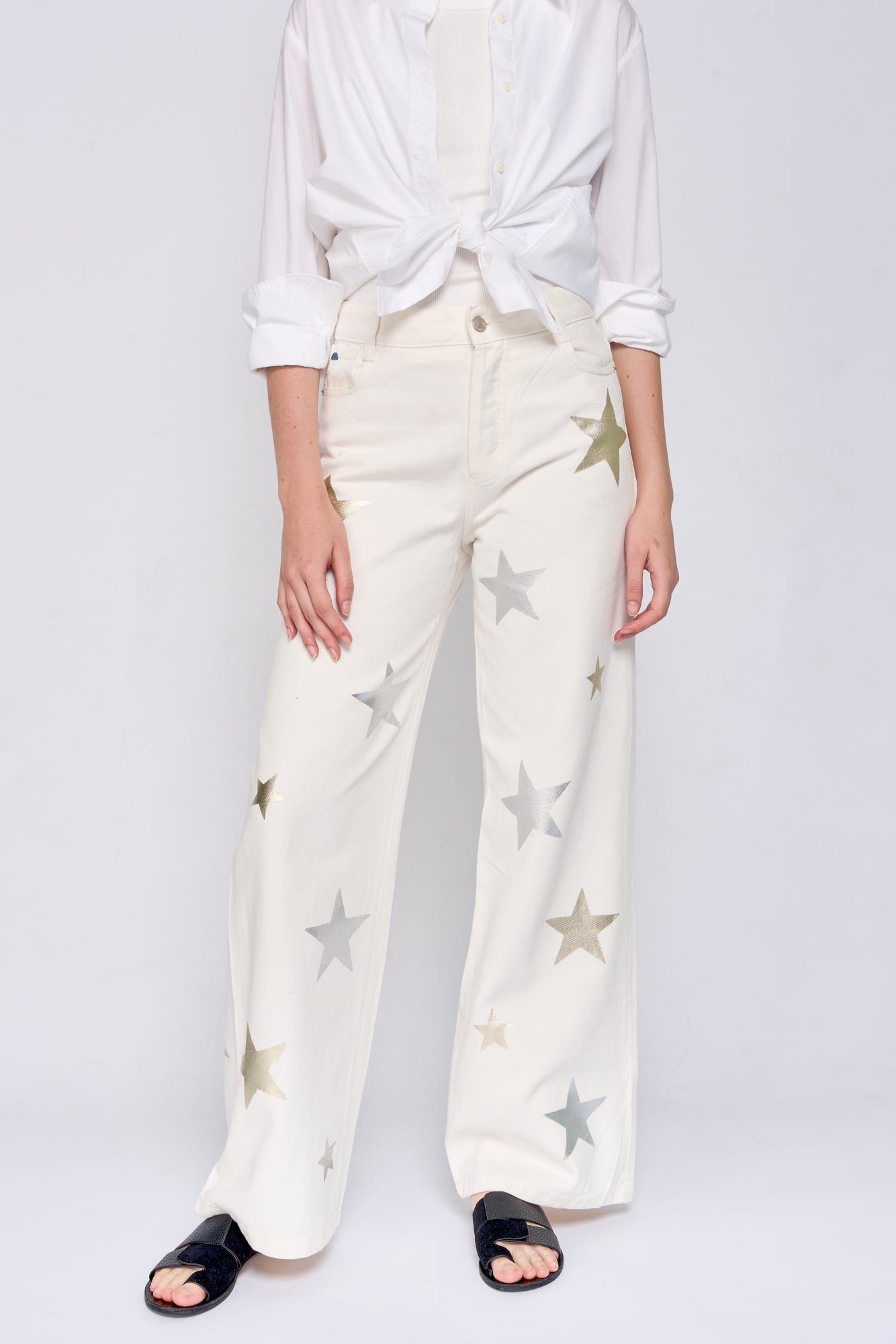 Starry Flare Jean 047