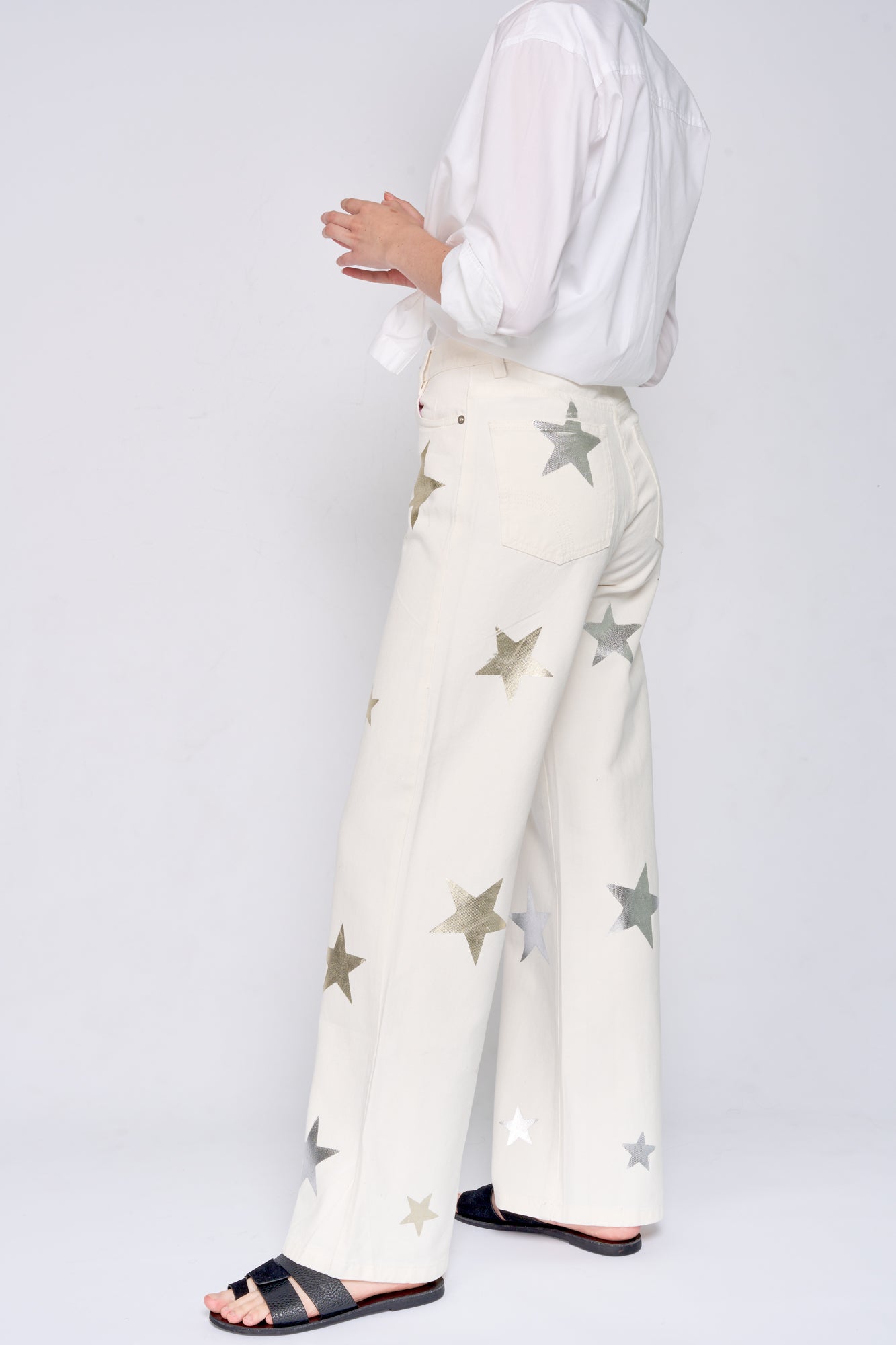 Starry Flare Jean 047