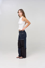 Pin straight jean 196