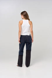 Pin straight jean 196