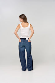 Deep barrel jean 191