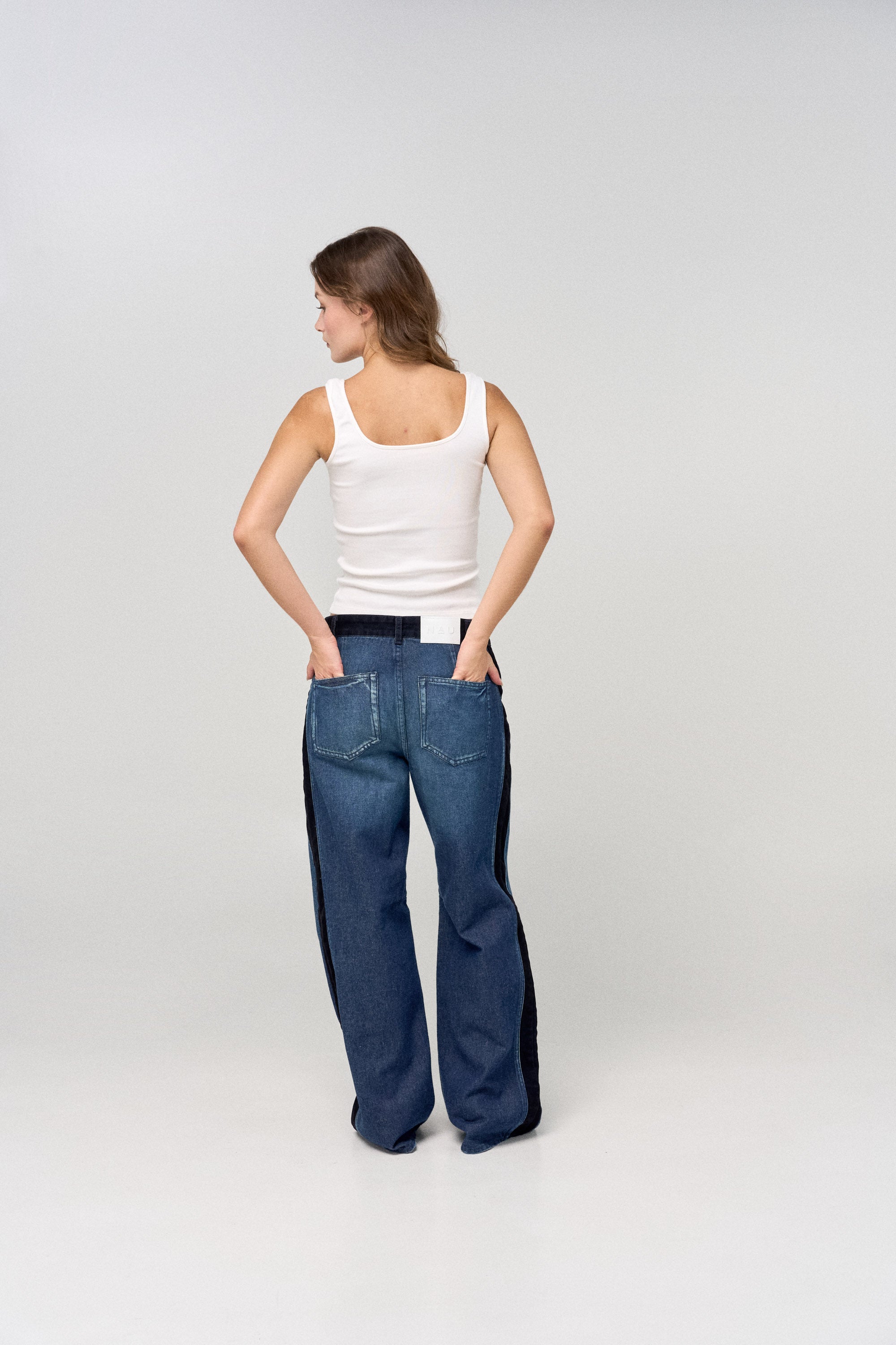 Deep barrel jean 191