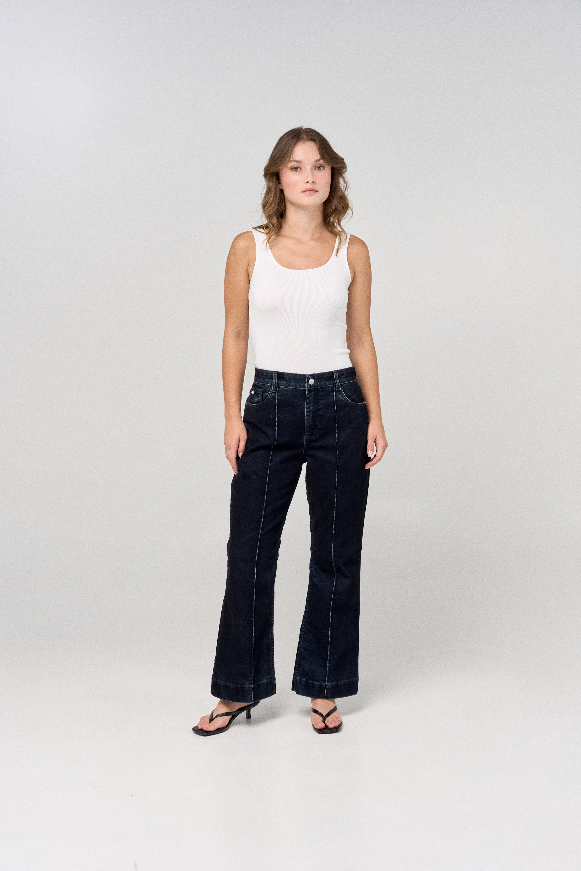 Deep bootcut jean 192