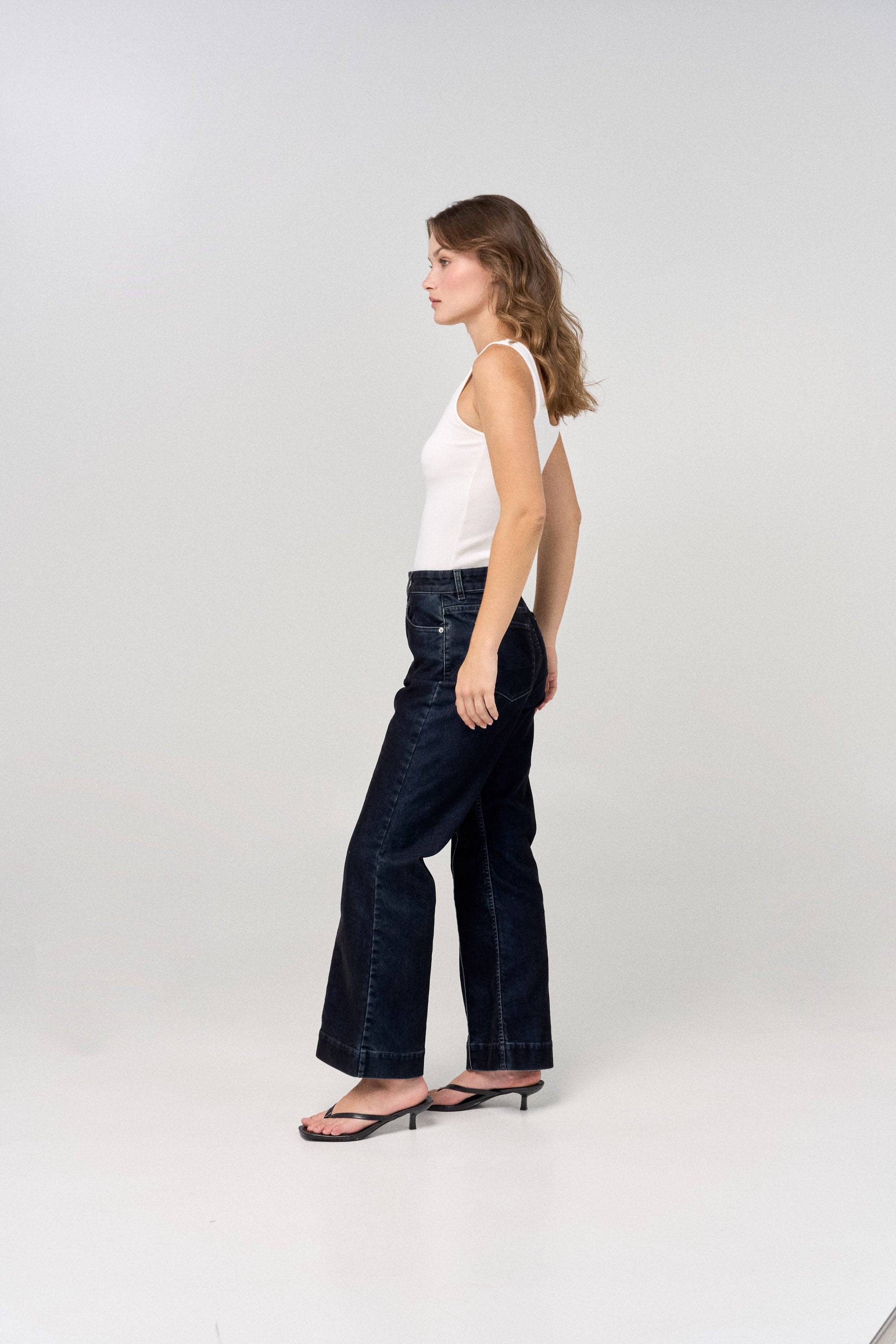 Deep bootcut jean 192
