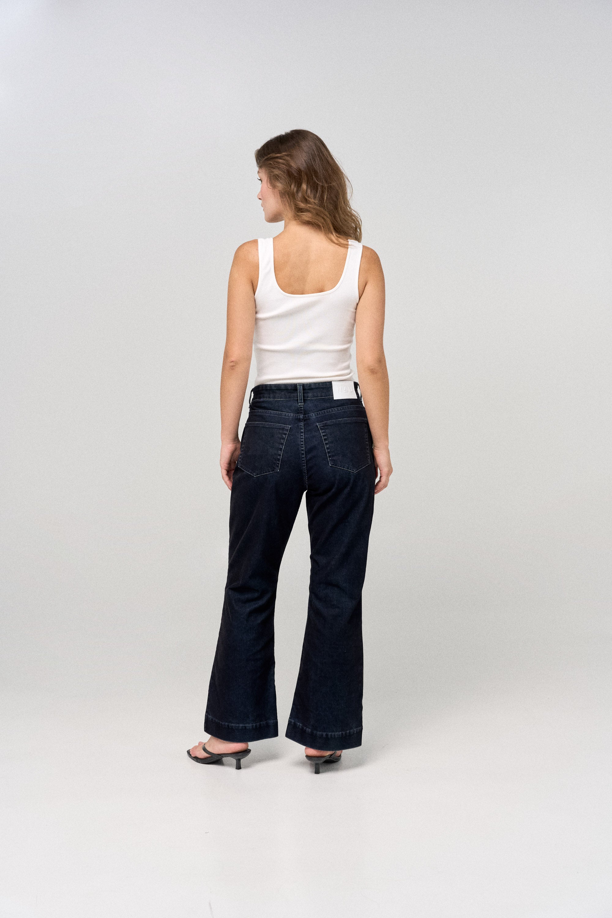 Deep bootcut jean 192