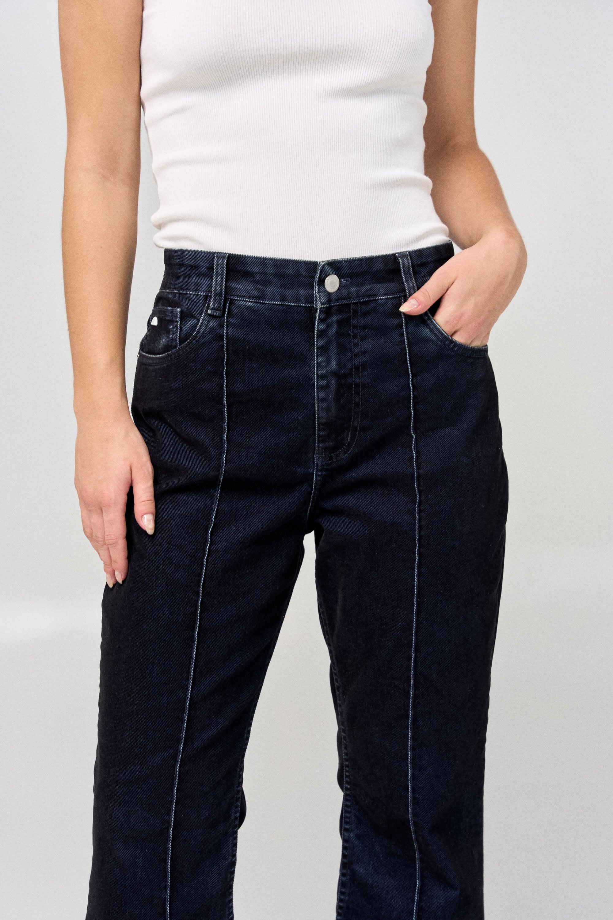 Deep bootcut jean 192