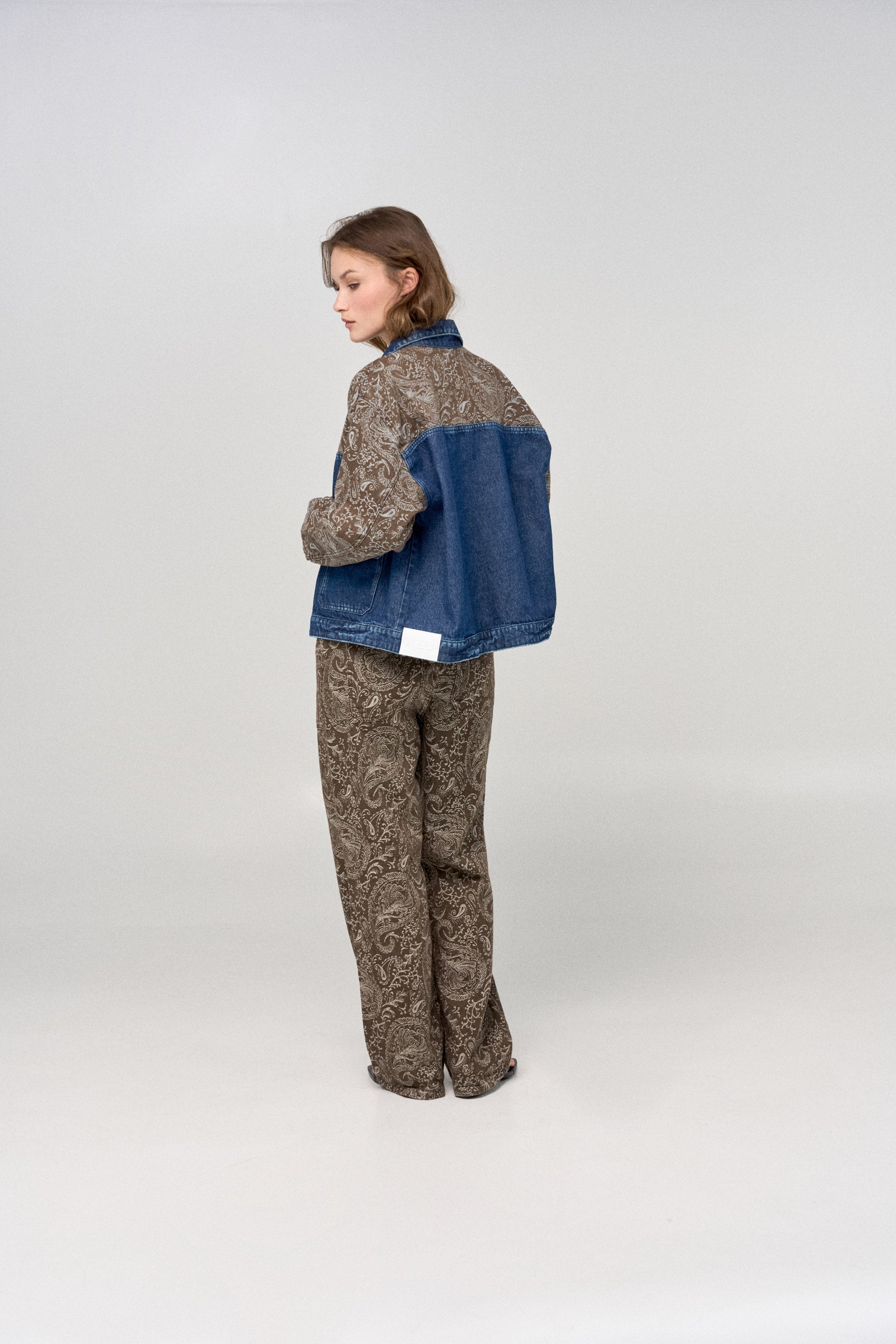 Woven jacket 190