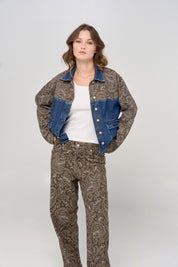 Woven jacket 190