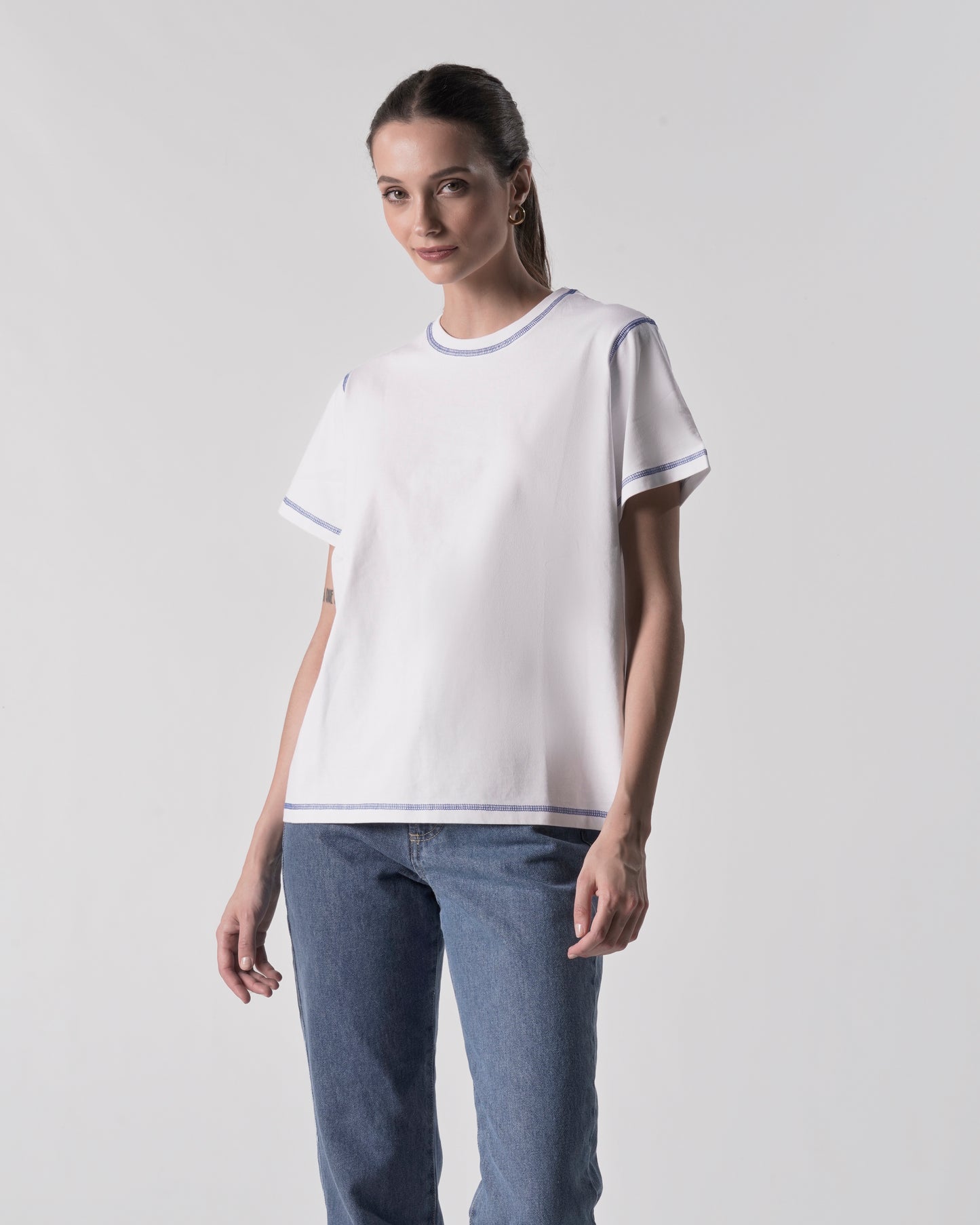 Seam T-Shirt 085