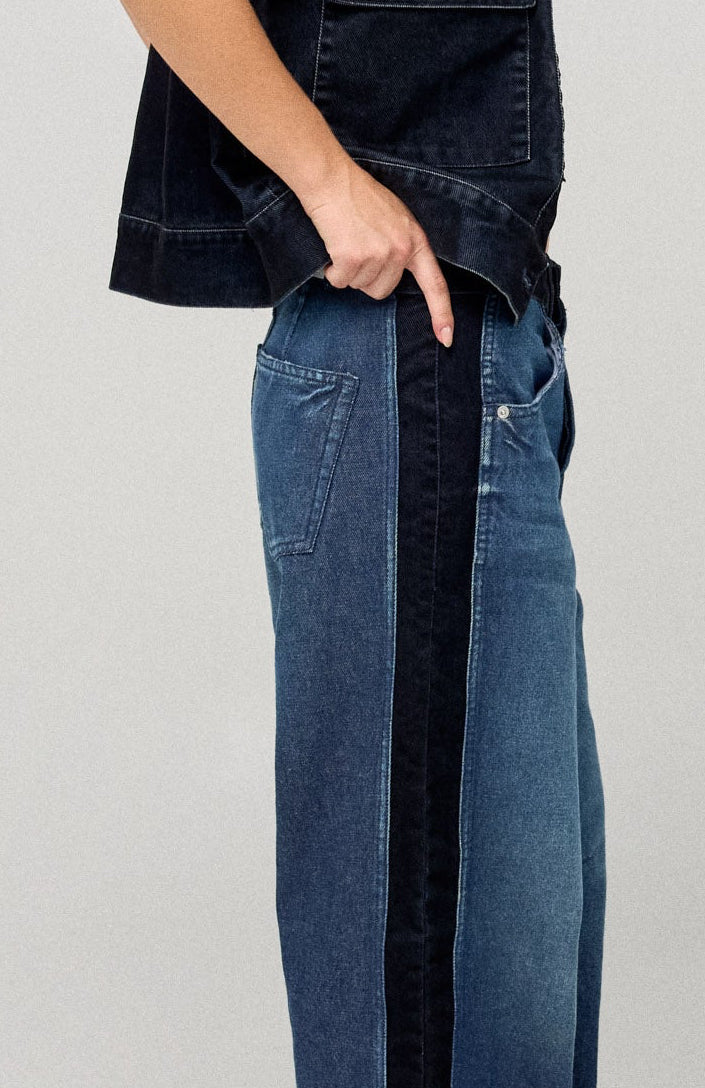 Deep barrel jean 191