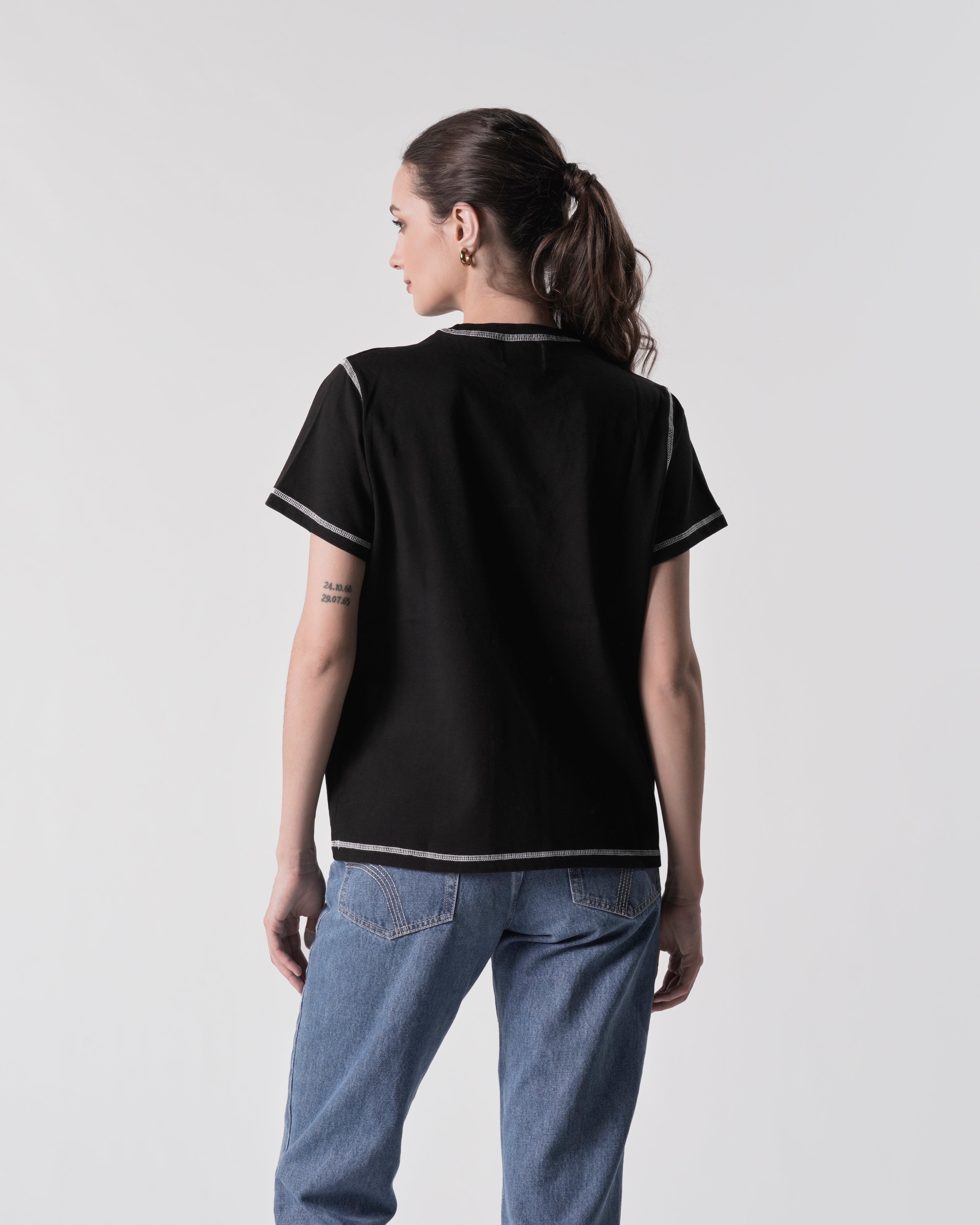 Seam T-Shirt 085