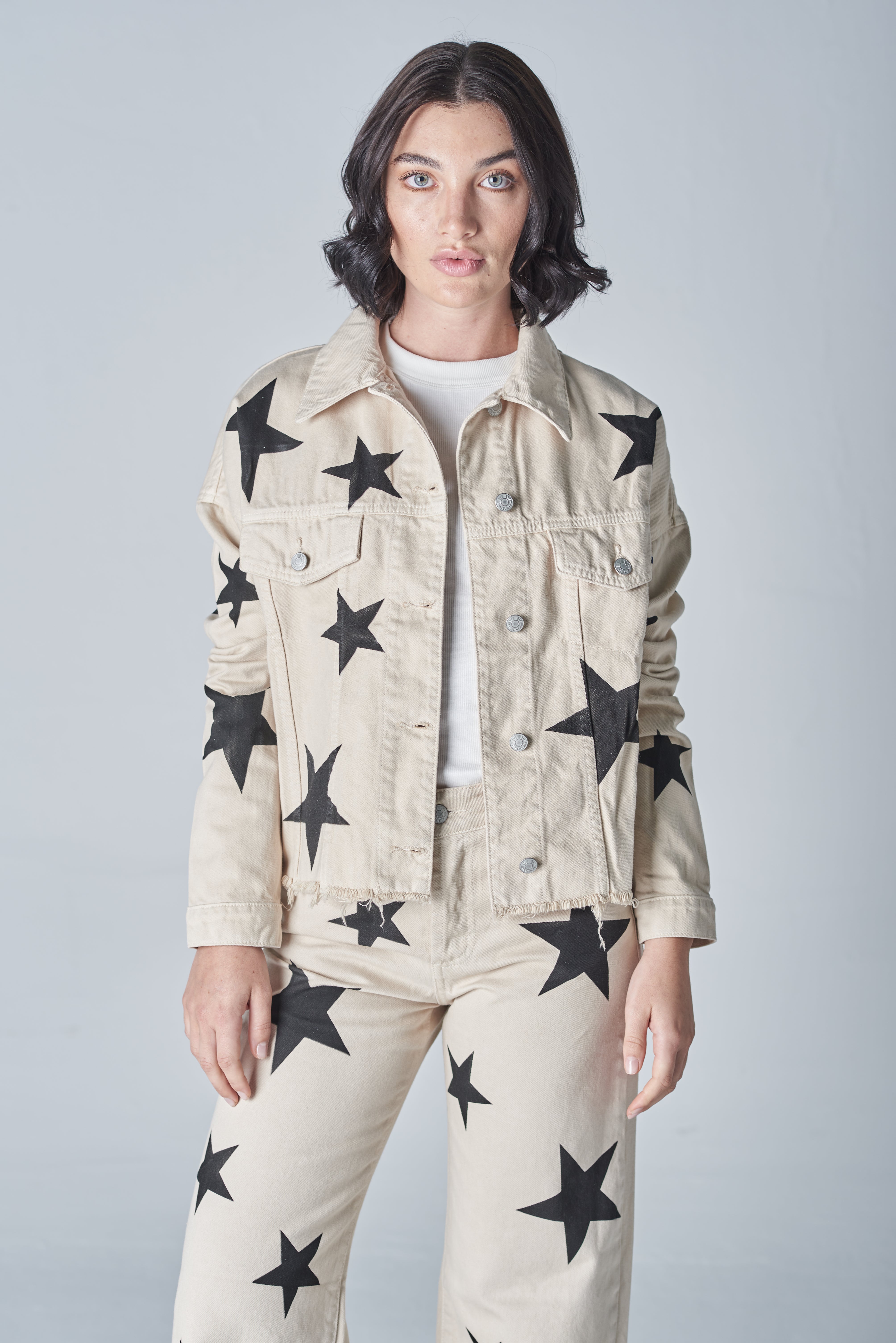 Set Starry night Jean and Jacket