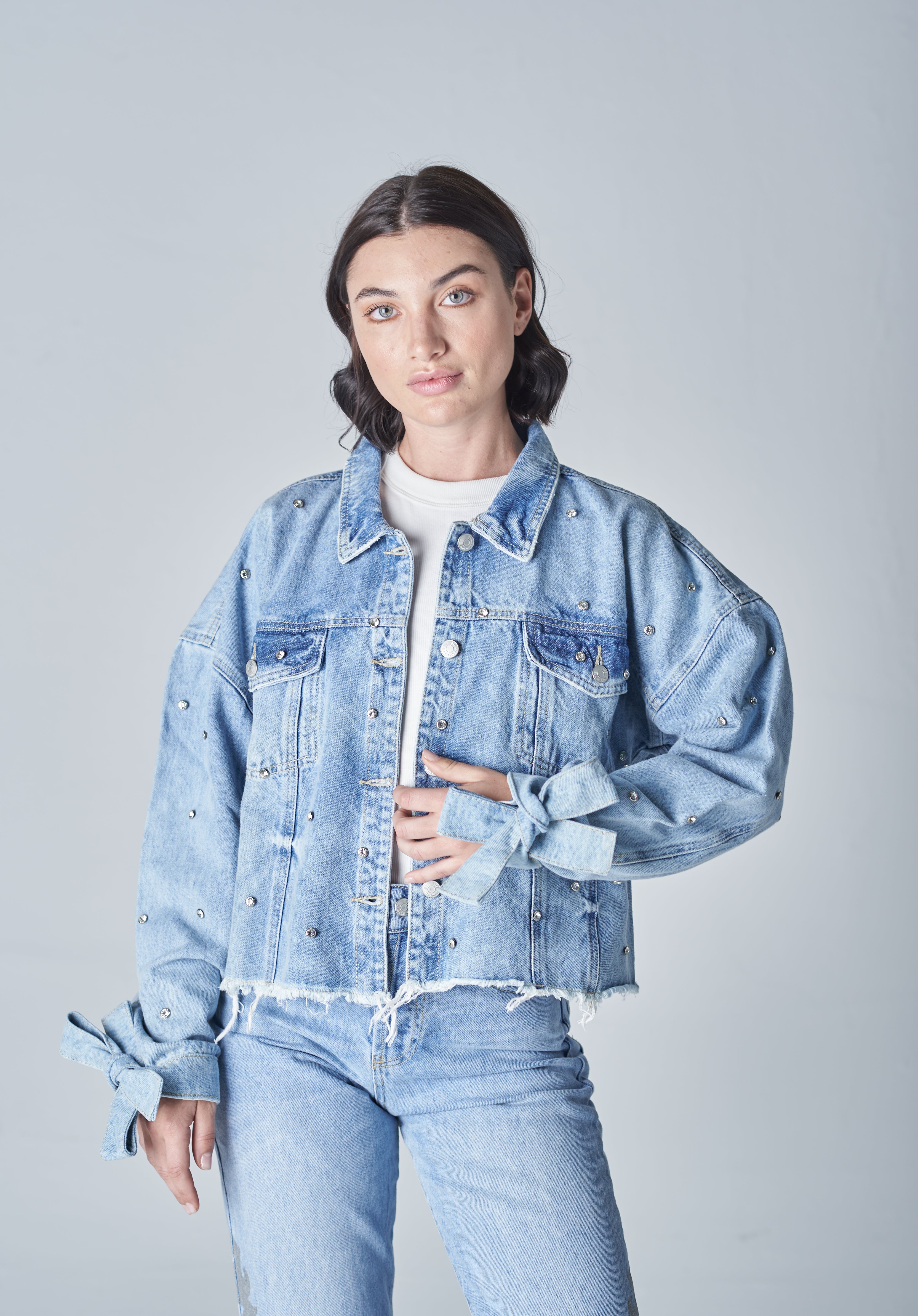 Stud Fancy Jacket 055