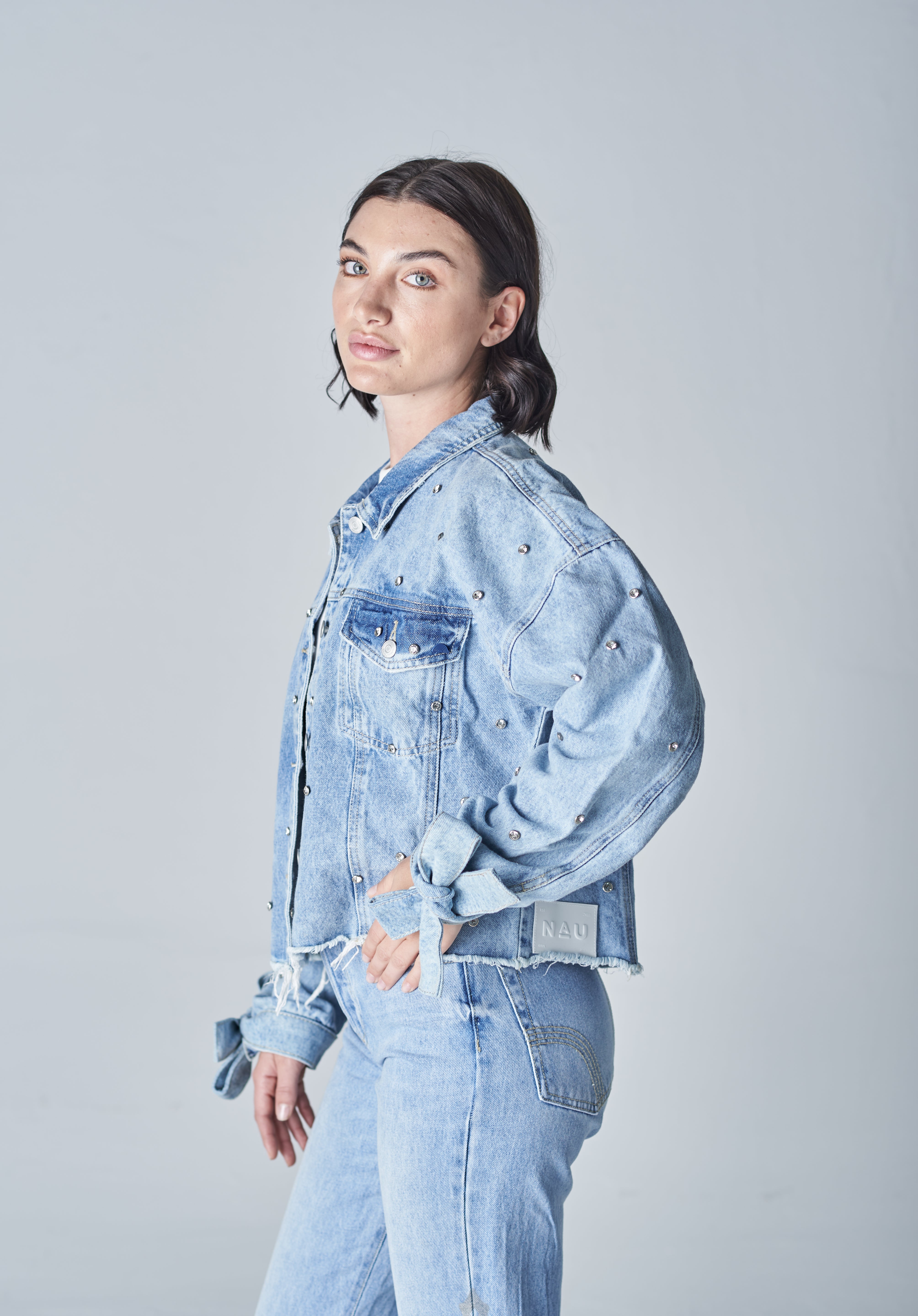 Stud Fancy Jacket 055